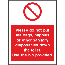 Use The Bin Provided